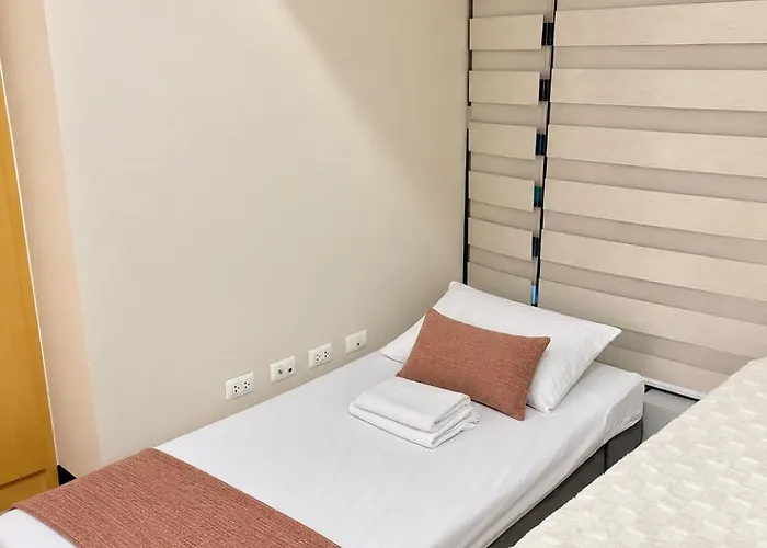 Apartment Cozi Modern Uptown Parksuites Manila