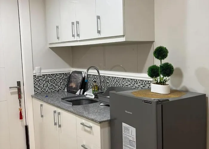 Apartment Cozi Modern Uptown Parksuites Manila
