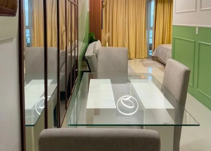 Apartment Cozi Modern Uptown Parksuites Manila