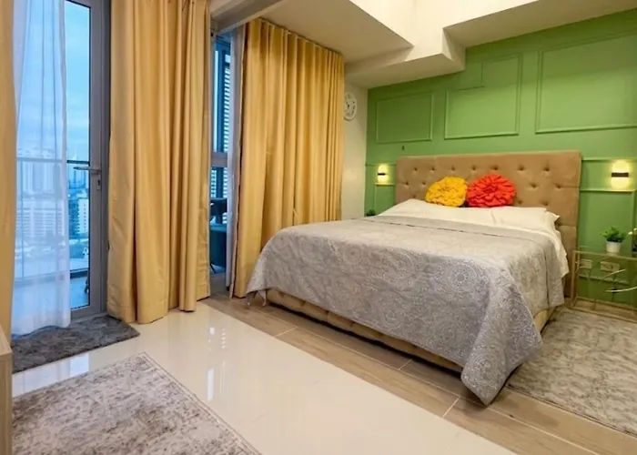 Apartment Cozi Modern Uptown Parksuites Manila